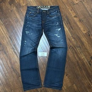 NWOT Cult of Individuality Sample Hagen Relaxed Denim Jeans #C228